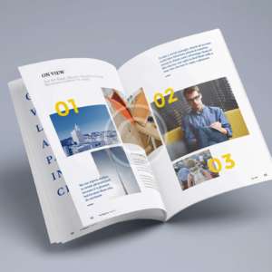 Leaflets With High Gloss Finish
