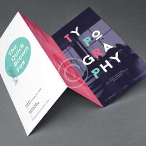 Advertising Leaflets