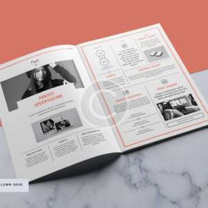 Booklets 21cm x 29.7cm