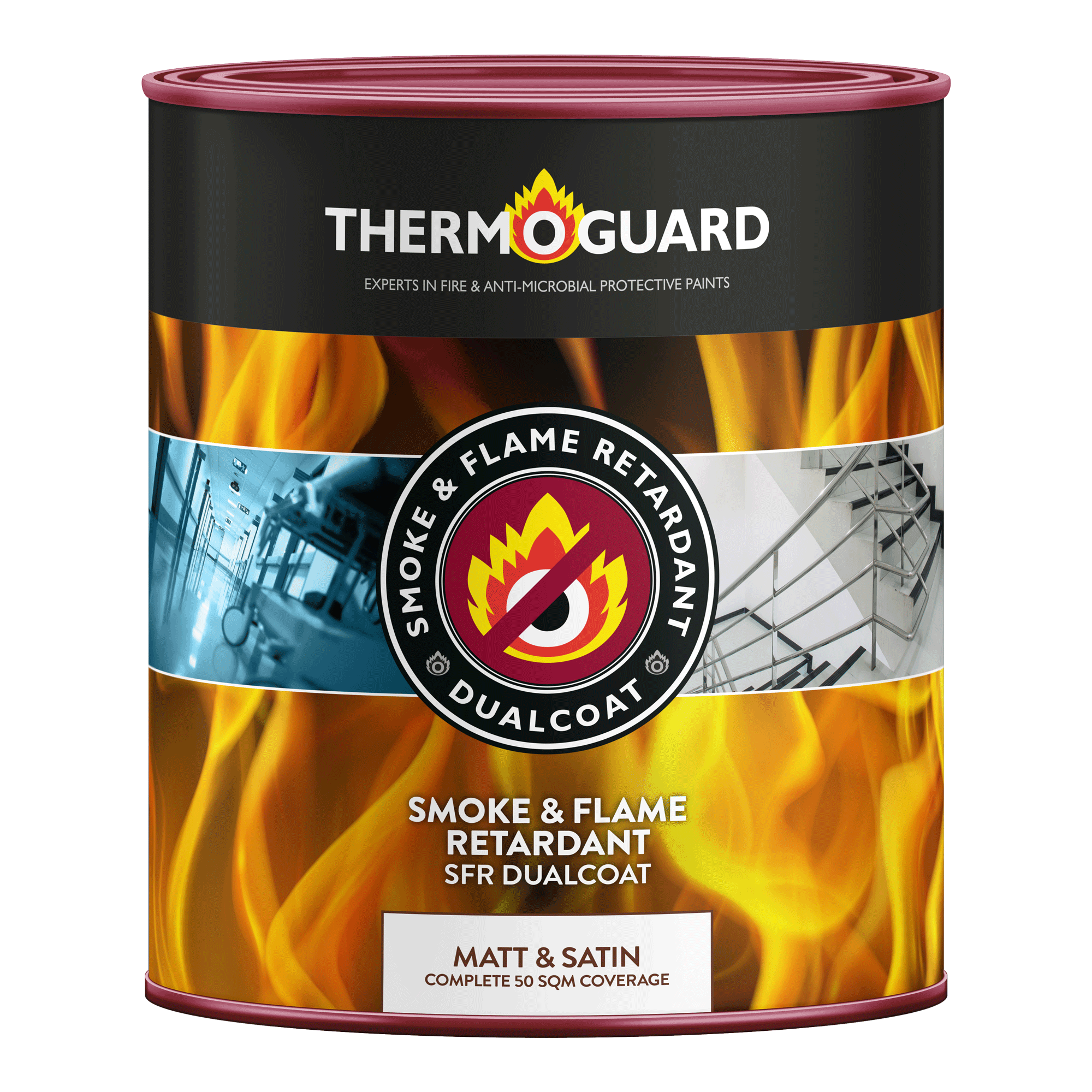 Smoke & Flame Retardant SFR Dualcoat