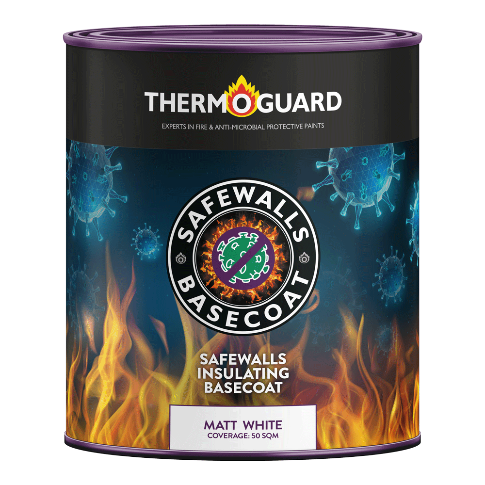 SafeWalls Insulating Basecoat